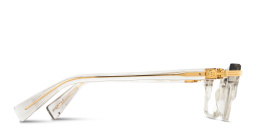 تسوق نظارات طبية مستطيلة للجنسين بالمان بلون شفاف أونلاين.