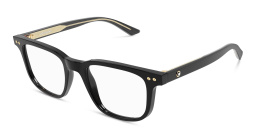 MONTBLANC Square Eyeglasses in Black – Product Photo 1
