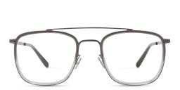 Shop MYKITA Aviator Eyeglasses in Grey online.