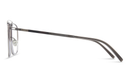 Shop MYKITA Aviator Eyeglasses in Grey online.