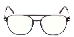 TOM FORD Pilot Eyeglasses in Grey/striped – Product Photo 1