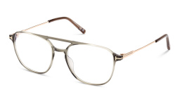 Shop TOM FORD Pilot Eyeglasses in Shiny Light Green online.