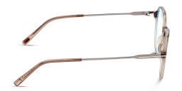 نظارات طبية دائرية من توم فورد بلون بني - صورة المنتج 3