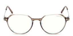 TOM FORD Round Eyeglasses in Brown – Product Photo 1