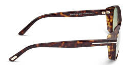 Shop TOM FORD Rosco Aviator Sunglasses in Havana online.