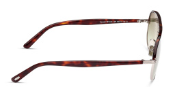 نظارات شمسية ماكسويل طراز بايلوت من توم فورد بلون فضي - صورة المنتج 3