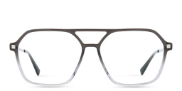 تسوق نظارات طبية هيتي بإطار أفياتور واسع للجنسين ميكيتا بلون رمادي أونلاين.