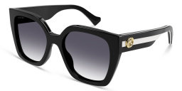GUCCI Oversized Square Sunglasses in Black – Product Photo 2