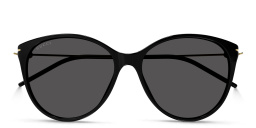GUCCI Cat-Eye Sunglasses in Black – Product Photo 1