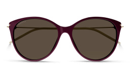 GUCCI Cat-Eye Sunglasses in Red – Product Photo 1