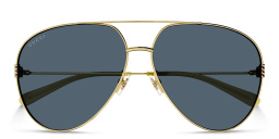 GUCCI Aviator Sunglasses in Gold – Product Photo 1