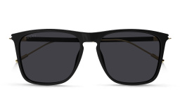 GUCCI Square Sunglasses in Black – Product Photo 1