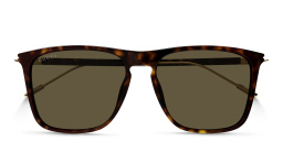 GUCCI Square Sunglasses in Havana – Product Photo 1