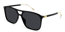 GUCCI Logo Square Sunglasses in Black – Product Photo 2