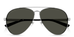 GUCCI Aviator Sunglasses in Silver – Product Photo 1