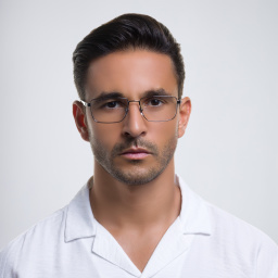 GUCCI Wide Rectangle Eyeglasses in Silver – Product Photo 5