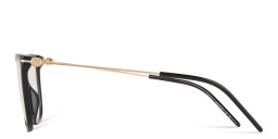 نظارات طبية كات آي من غوتشي بلون أسود - صورة المنتج 4