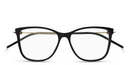 GUCCI Cat-Eye Eyeglasses in Black – Product Photo 1