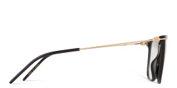 GUCCI Cat-Eye Eyeglasses in Black – Product Photo 3