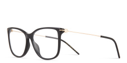 تسوق نظارات طبية دائرية غوتشي بلون أسود أونلاين.