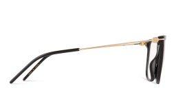 تسوق نظارات طبية دائرية غوتشي بلون أسود أونلاين.