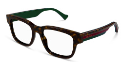 GUCCI Square Eyeglasses in Havana – Product Photo 2