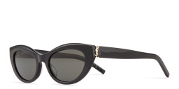 SAINT LAURENT Cat-Eye Sunglasses in Black – Product Photo 2