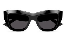 تسوق نظارات شمسية مستطيلة بوتيغا فينيتا بلون أسود أونلاين.