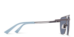 BOTTEGA VENETA Aviator Sunglasses in Gunmetal – Product Photo 3