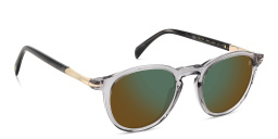 Shop DAVID BECKHAM Panthos Sunglasses in Grey online.