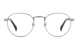 DAVID BECKHAM Panthos Eyeglasses in Ruthenium Grey Horn – Product Photo 1