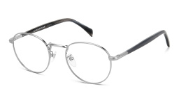 DAVID BECKHAM Panthos Eyeglasses in Ruthenium Grey Horn – Product Photo 2