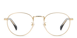 Panthos Eyeglasses من ديفيد بيكهام بلون جولد بلاك - صورة المنتج 1