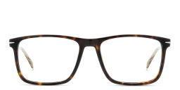 تسوق نظارات طبية مستطيلة ديفيد بيكهام بلون مموه أونلاين.