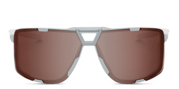 Shop 100 % Rectangle Sunglasses in Grey online.
