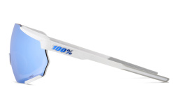 Shop 100 % Rimless Rectangle Sunglasses in White online.