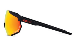 Shop 100 % Rimless Rectangle Sunglasses in Black online.