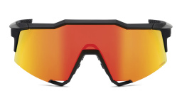 100 % Speedcraft Half-Rim Irregular Sunglasses in Black – Product Photo 1