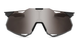 Shop 100 % Hypercraft XS Rimless Irregular Sunglasses in Black online.