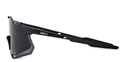 Shop 100 % Hypercraft XS Rimless Irregular Sunglasses in Black online.