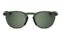 تسوق نظارات شمسية دائرية بدون إطار للجنسين 100% بلون أسود أونلاين.