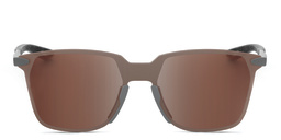 تسوق نظارات شمسية مربّعة بدون إطار للجنسين 100% بلون رمادي أونلاين.