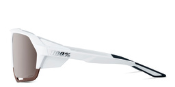 Shop 100 % Norvik Unisex Half-Rim Square Sunglasses in White online.