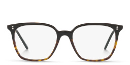 Shop OLIVER PEOPLES Unisex Square Eyeglasses in Black/362 Gradient online.