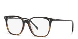 Shop OLIVER PEOPLES Unisex Square Eyeglasses in Black/362 Gradient online.