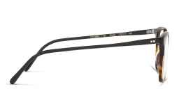 Shop OLIVER PEOPLES Unisex Square Eyeglasses in Black/362 Gradient online.