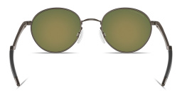 Shop Oakley Terrigal Round Sunglasses in Silver online.