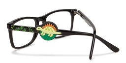 Shop BLINX Kids Rubber Spike Charm in Green online.