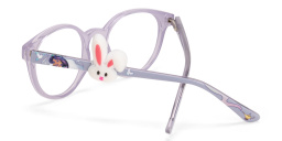 Shop BLINX Kids Glasses Charm in White online.