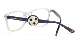 Shop BLINX Kids Rubber Goal Charm in White online.